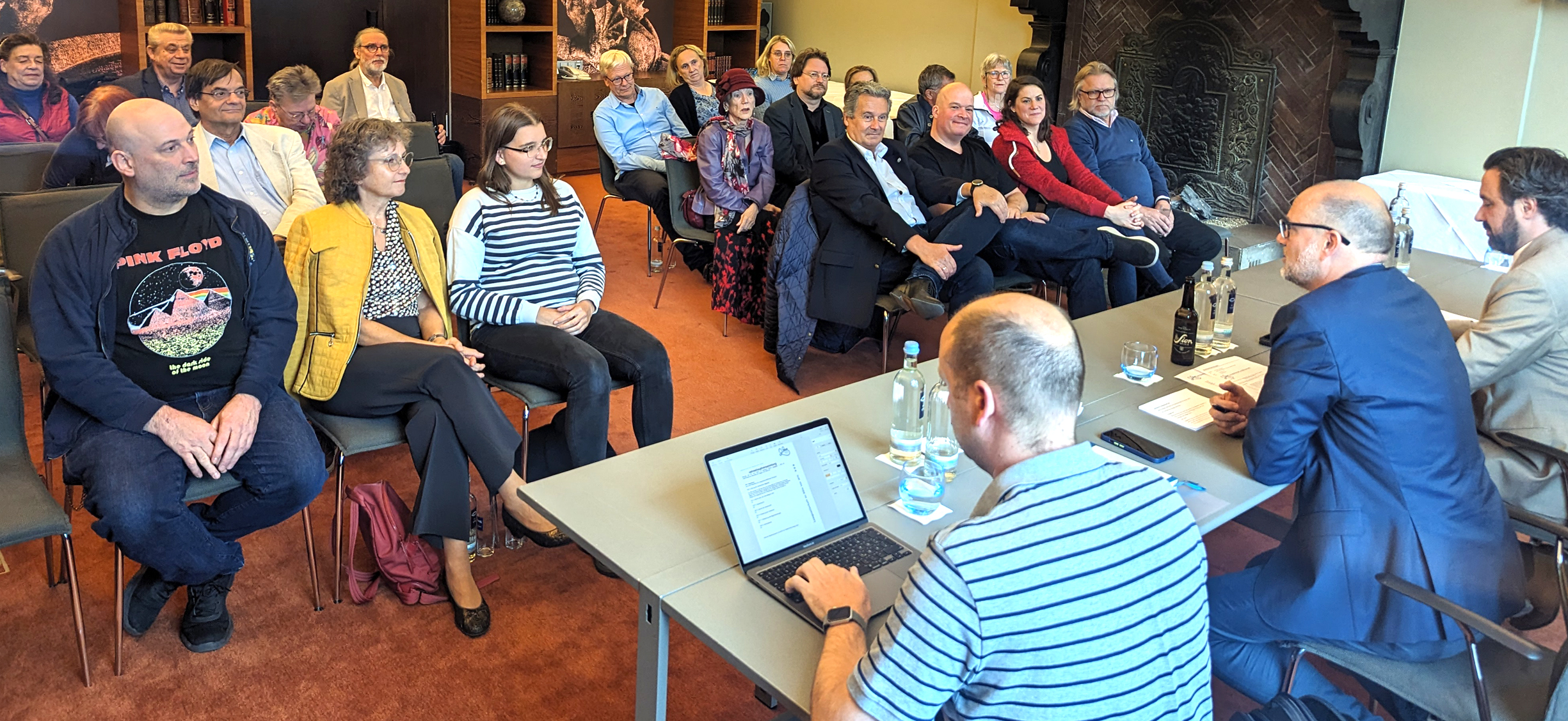 03.06. Jahreshauptversammlung der Lesegesellschaft zu Köln im „Lesesaal“ im Dorint am Heumarkt